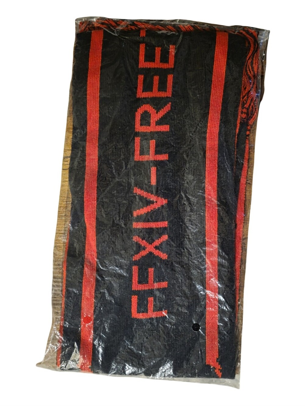Final Fantasy XIV FFXIV PAX East 2020 Free Trial Promo Scarf Black Red Rare